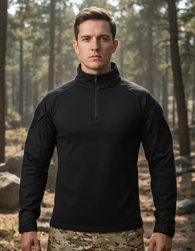 Playera Camisa Táctica Rápida De Combate Militar