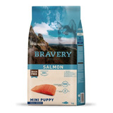 Bravery Salmon Mini Puppy Small Breeds 2 Kilos 