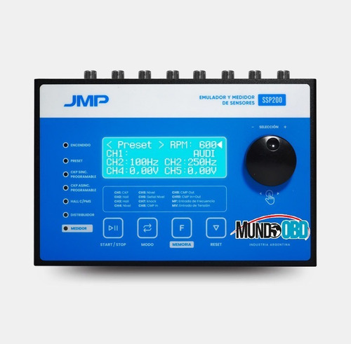 Emulador Y Medidor De Sensores Jmp Ssp200 - Mundoobd