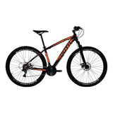 Bicicleta South Aro 29 21v Kit Shimano Freio A Disco Mtb Bik