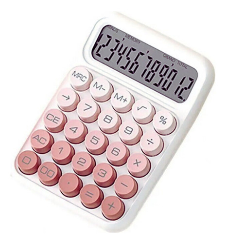 Calculadora De Mesa Simples Estilo Retro Fofa Kawaii Pequena