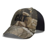 Gorra Cachucha Cat Caterpillar Camuflaje Con Malla  Original