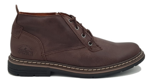 Borcegos Botinetas Zurich 5802 Botas Hombre Cuero Invierno