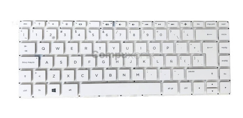 Teclado Hp 14-v 14v 757318-161 767264-161 773713-161 Esp