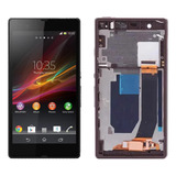 A Pantalla Lcd For Sony Xperia Z L36h C6603 C6602 C6616