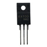 Kit 2 Peças Transistor Fet K4100 2sk4100 To-220i