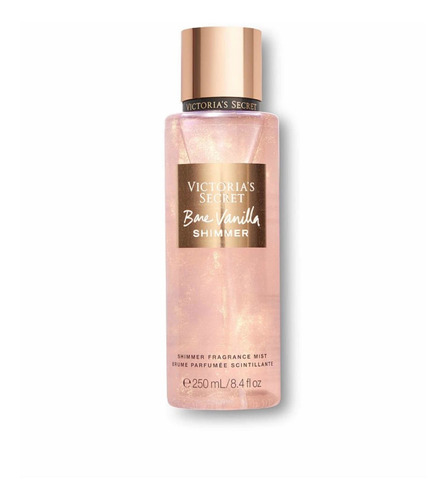 Body Splash Victorias Secret Bare Vanilla Shimmer