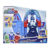 Pj Masks Foguete Quartel General 2 Em 1 Menino Gato Hasbro