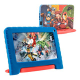 Tablet Infantil Multilaser Nb399 Marvel Vingadores 32gb 2gb