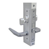 Cerradura Phillips P/puerta De Aluminio Mod. 549 Mc Natural