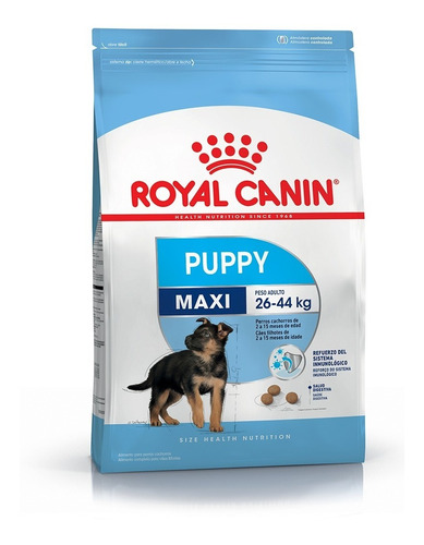 Royal Canin Puppy Maxi 15 Kg - kg a $25507