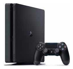 Consola Playstation 4 Usada + 5 Juegos