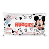 Huggies Toa Húmedas 4 En 1 X48 Personaje Mickey