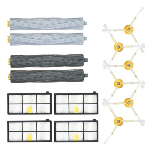 Kit De Escovas Limpador Master - Roomba 960 Replacement 980