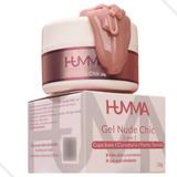 Gel Alongamento De Unha Nude Chic - Humma