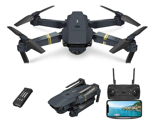 Drone Plegable 998 Pro Dual Cámara 4k Hd Premium Original