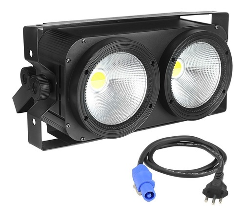 Refletor 2 Led 200w Cob Branco Quente/frio Mini Brute Skypix