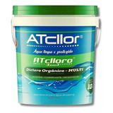 Atcllor Cloro Granulado Multiação 10kg 3 Em 1 Piscina