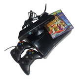 Microsoft Xbox 360 + Kinect Slim 4gb Adventures/disneyland 