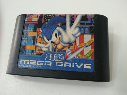 Sonic The Hedgehog 3 Original Europeu | Md