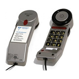 Teléfono Pacientes Metálico Xl3060 (color Plata)