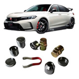 Birlos Seguridad Ocultos Honda Civic 2022-2023-2024 2 Llaves