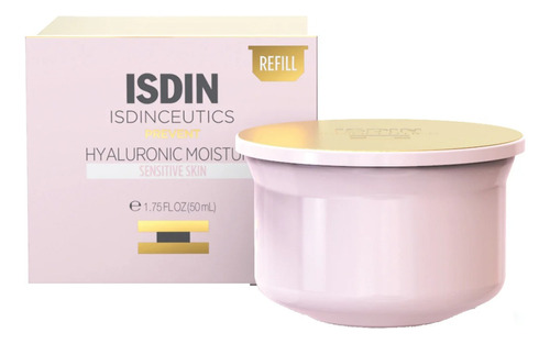 Isdinceutics Hyaluronic Moisture Sensitive Skin Refill X50g