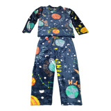 Pijama Polarsoft Talle10 Abrigadora Tenemos Todas Las Talles