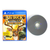 Big Buck: Hunter Arcade Ps4/usado