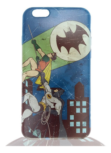 Carcasa iPhone 6 Batman Y Robin