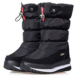 Women's Winter Snow Boots, Warm, Waterproof And Non Slip