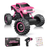 Carro De Control Remoto Monster Truck Escala 1:12