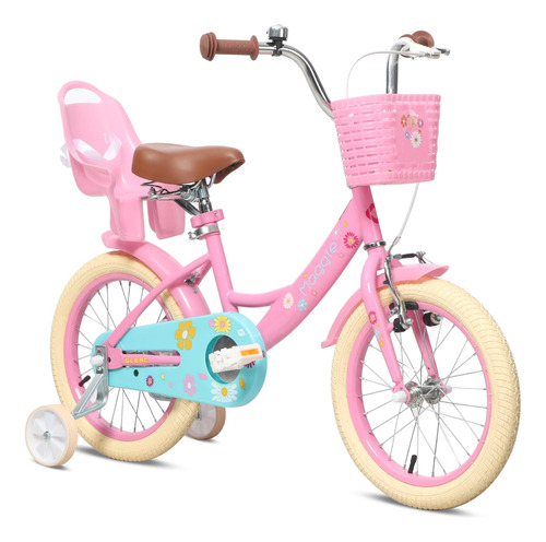 Glerc Maggie Bicicleta Para Ninas De 16 Pulgadas De 4, 5, 6 