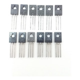 Kit 12 Transistor Bd136 45v 1,5a  Antigo Marcas Variadas