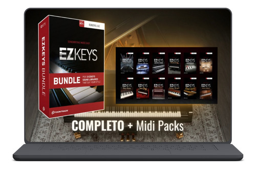 Ezkeys + Expansions + Midi Packs