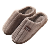 Babuchas Pantuflas Termica, Antideslizante, Comoda Unisex