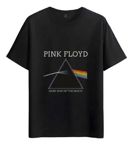 Tshirt Muscle Freaks Pink Floyd Dark Side Estilo Camiseta | Meses sin interés