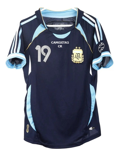 Camiseta Messi 2006
