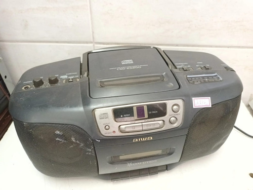 N°2161  Radio Aiwa Csd-es200u- Usado Sem Testar