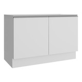 Balcão Gabinete De Pia Madesa Glamy 120 Cm 2 Portas