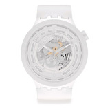 Reloj Swatch Big Bold Bioceramic C-white Sb03w100