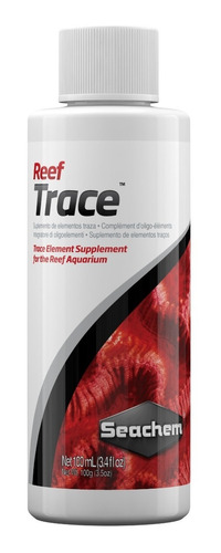 Reef Trace 100ml Trazas Agua Salada Acuario Marino Arrecife