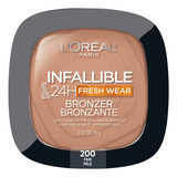 L'oreal Paris Infallible Fresh Wear Bronzer Fair