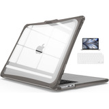 Funda Para Laptop Resistente Para Macbook Air M2 Gris