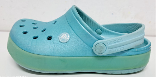 Crocs Kid Con Plataforma Importadas Muy Originales 