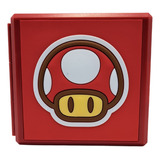 Estuche Porta Juegos Toad Para Nintendo Switch