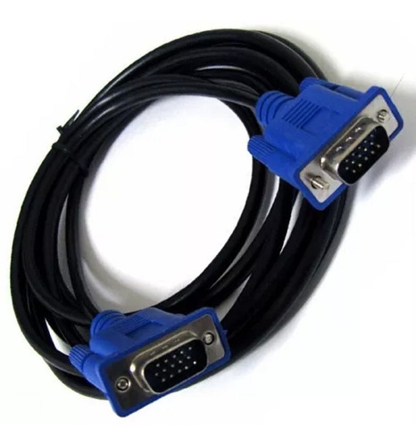 Cable Vga De 10 Metros 15 Pines