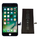 Tela Display Lcd Touch Para Iphone7 7g Preto + Bateria