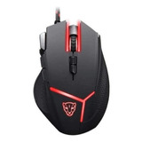 Mouse Motospeed V18 Rgb Gamer Com Macro