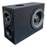 Caixa Trio Slim Oestesom Automotiva Sub 8'' Driver Tweeter